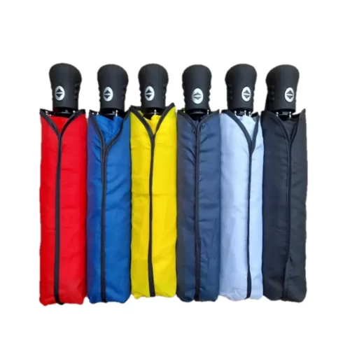 Compact Folding Umbrellas in Various Colours