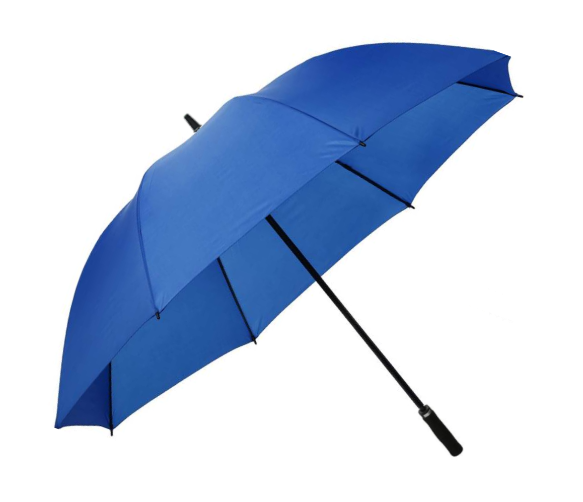 Custom Printed Umbrellas Branded | Royal Blue | No Minimum Order
