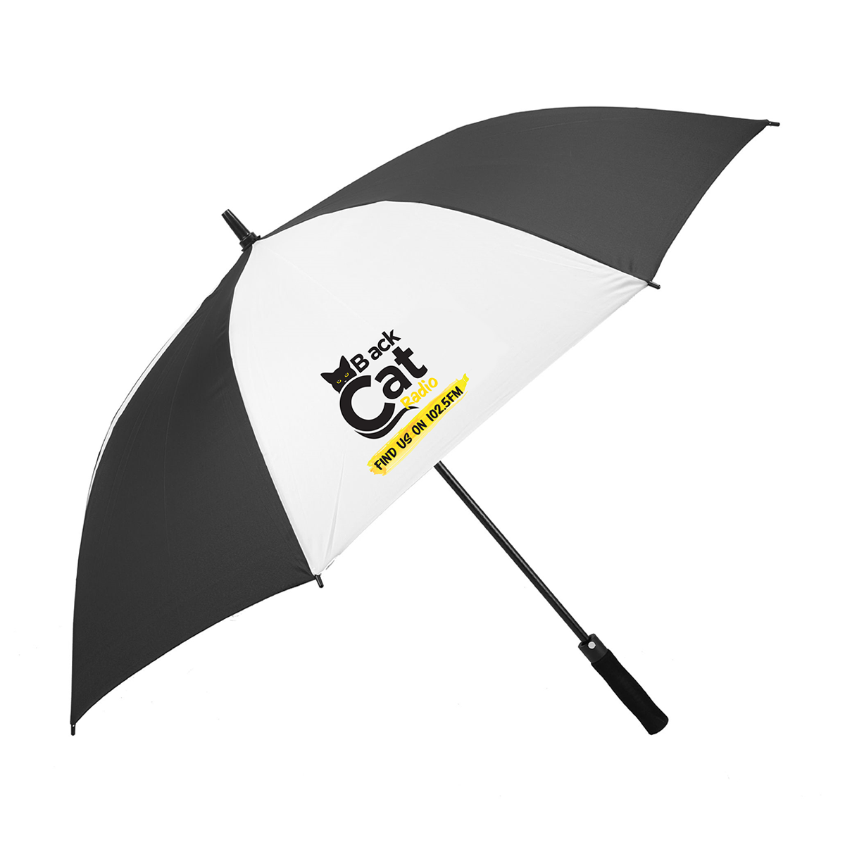 Black Cat Radio umbrella