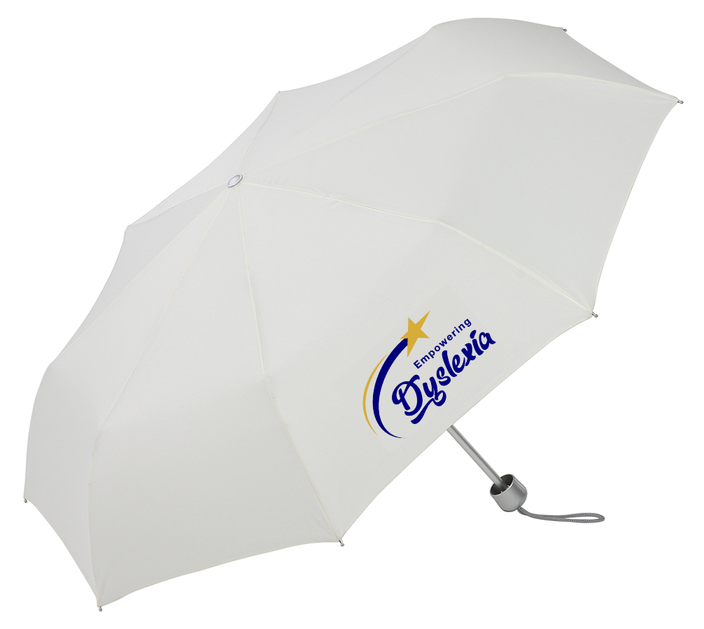 Compact Folding Umbrella Mini Lite for promotional custom printing.